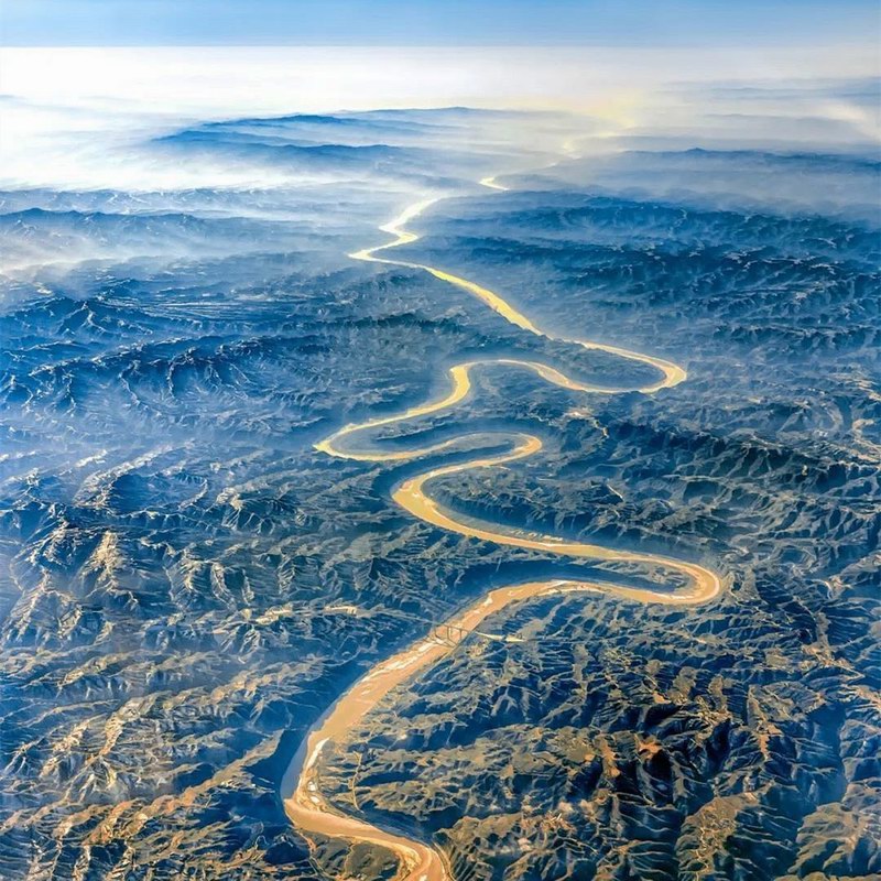 閑暇之余，黃河尋蹤：流過千年塵煙，歷經(jīng)歲月滄桑  