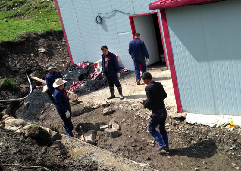 做好防洪措施，應對礦區(qū)雨季│興海銅鑫安全生產(chǎn)月