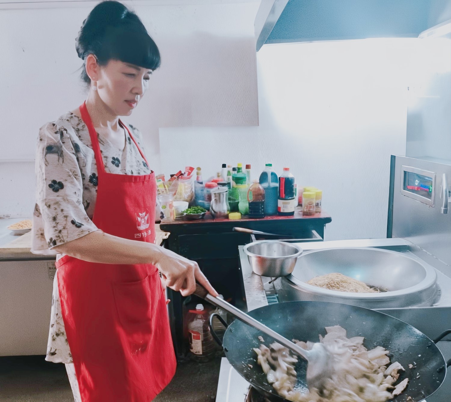 食堂煙火氣，最暖礦工心