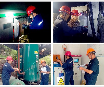 深藏礦山的 “光明守護(hù)者”｜后瑤峪西溝鐵礦機(jī)電班組筑牢安全屏障